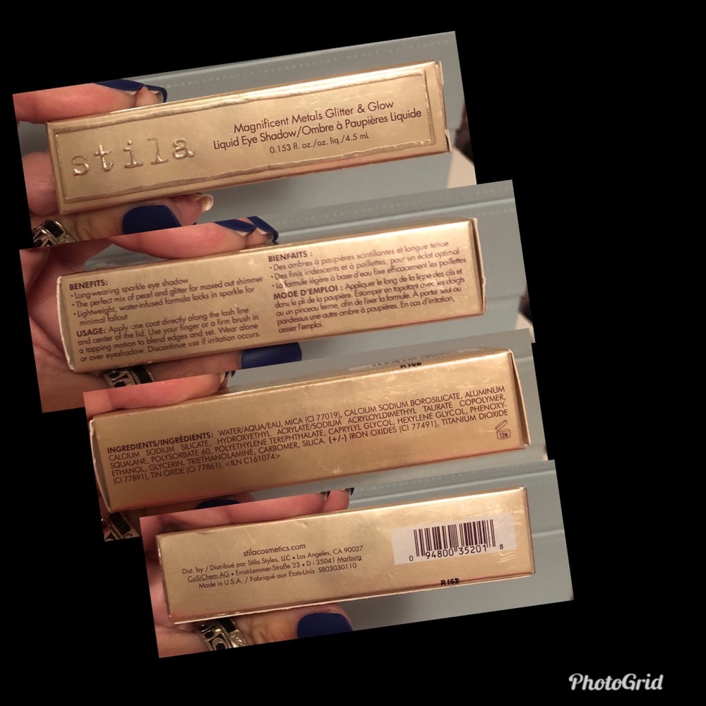 GLITTER & GLOW by STILA-Smoldering Satin